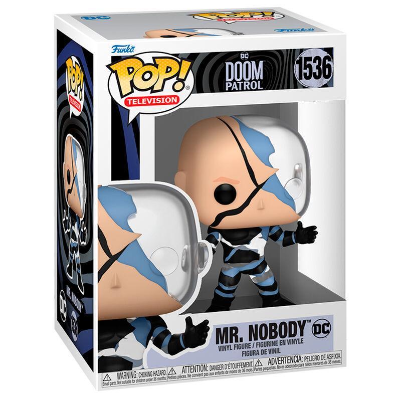 Funko POP DC Comics Doom Patrol Mr. Nobod - Frikibase.com