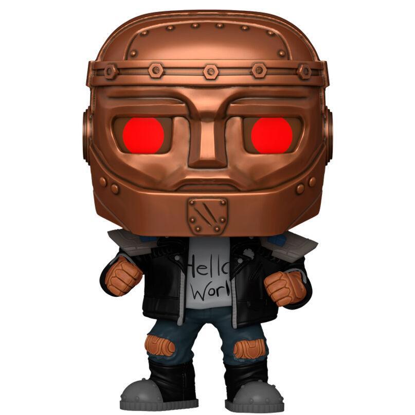 Funko POP DC Comics Doom Patrol Robotman - Frikibase.com