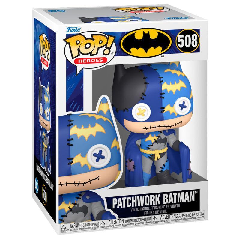 Funko POP DC Comics Patchwork Batman - Frikibase.com