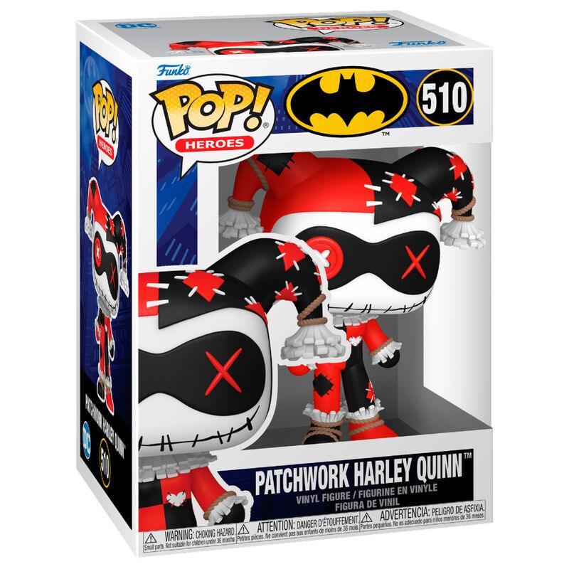 Funko POP DC Comics Patchwork Harley Quinn - Frikibase.com