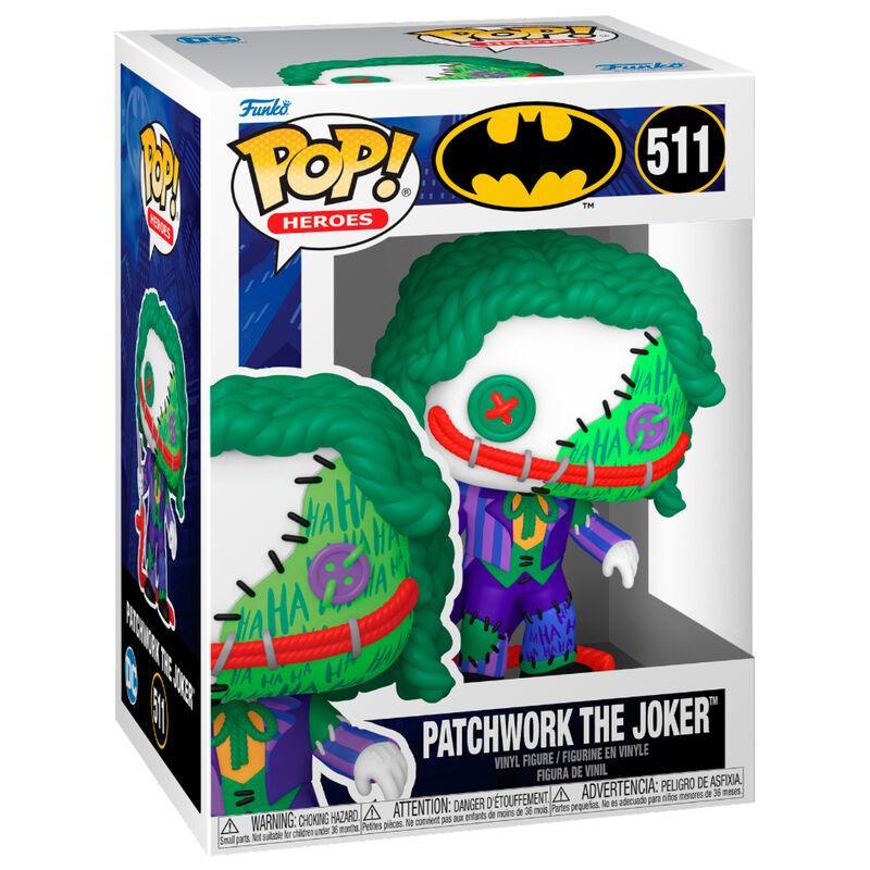 Funko POP DC Comics Patchwork Joker - Frikibase.com