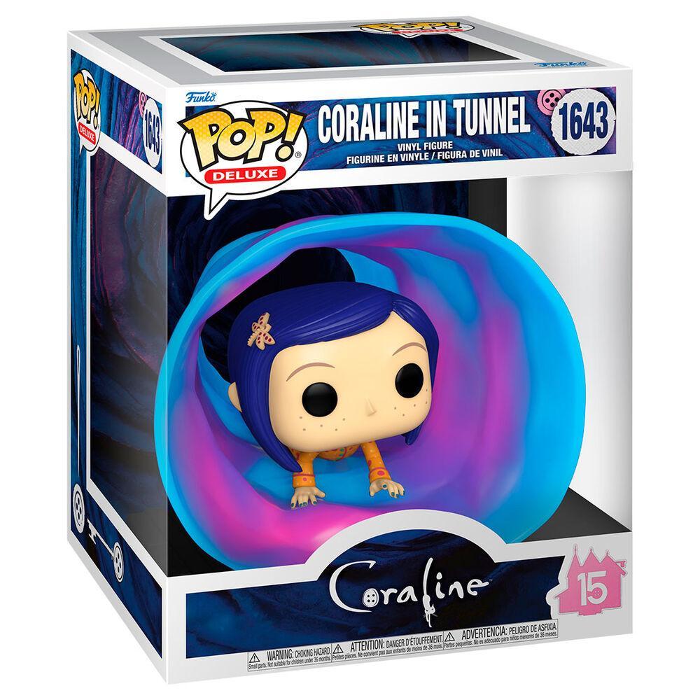 Funko POP Deluxe Coraline - Coraline in Tunel - Frikibase.com