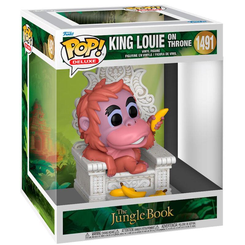 Funko POP Deluxe Disney El Libro de la Selva King Louie - Frikibase.com