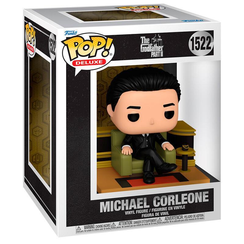 Funko POP Deluxe El Padrino 2 Michael Corleone - Frikibase.com