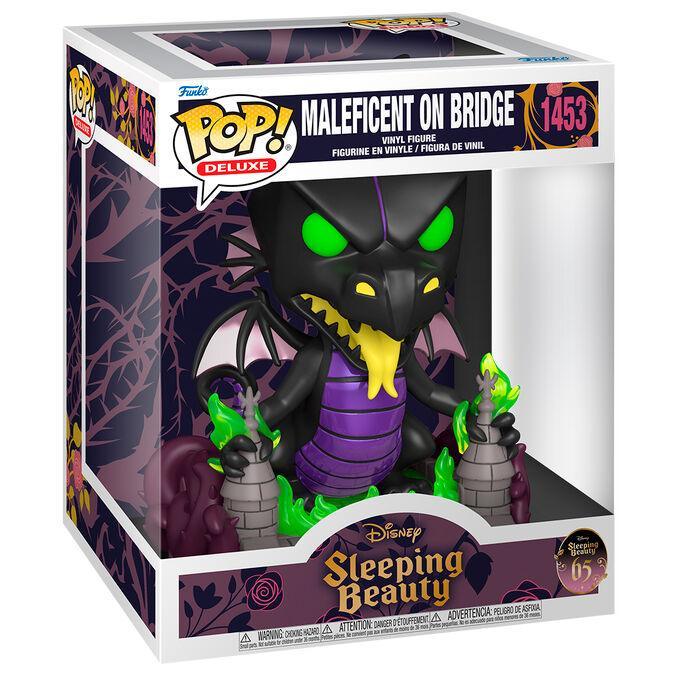 Funko POP Deluxe La Bella Durmiente Maleficent on Bridge - Frikibase.com