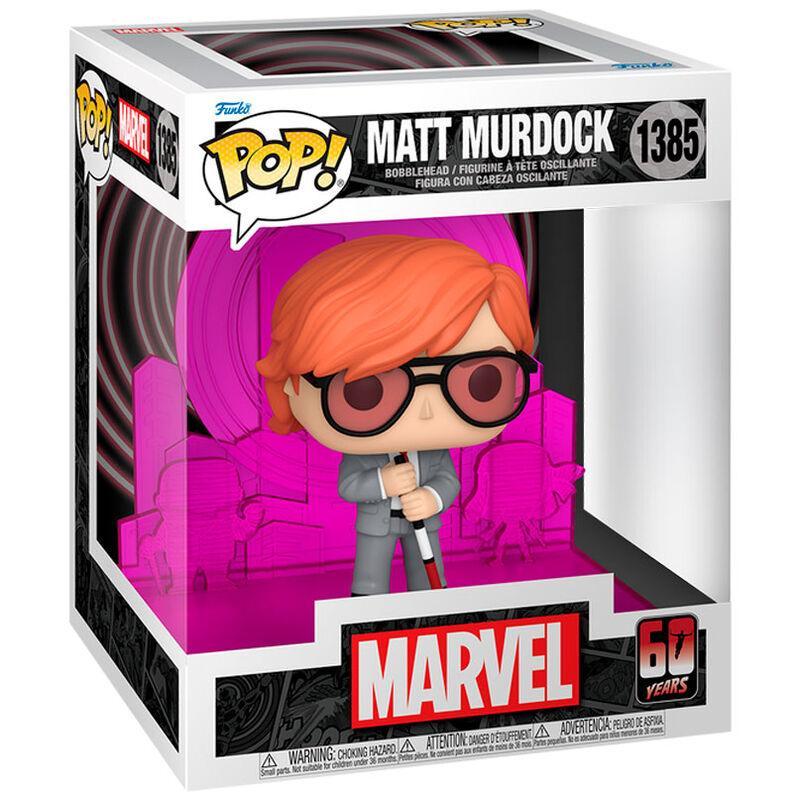 Funko POP Deluxe Marvel Matt Murdock - Frikibase.com