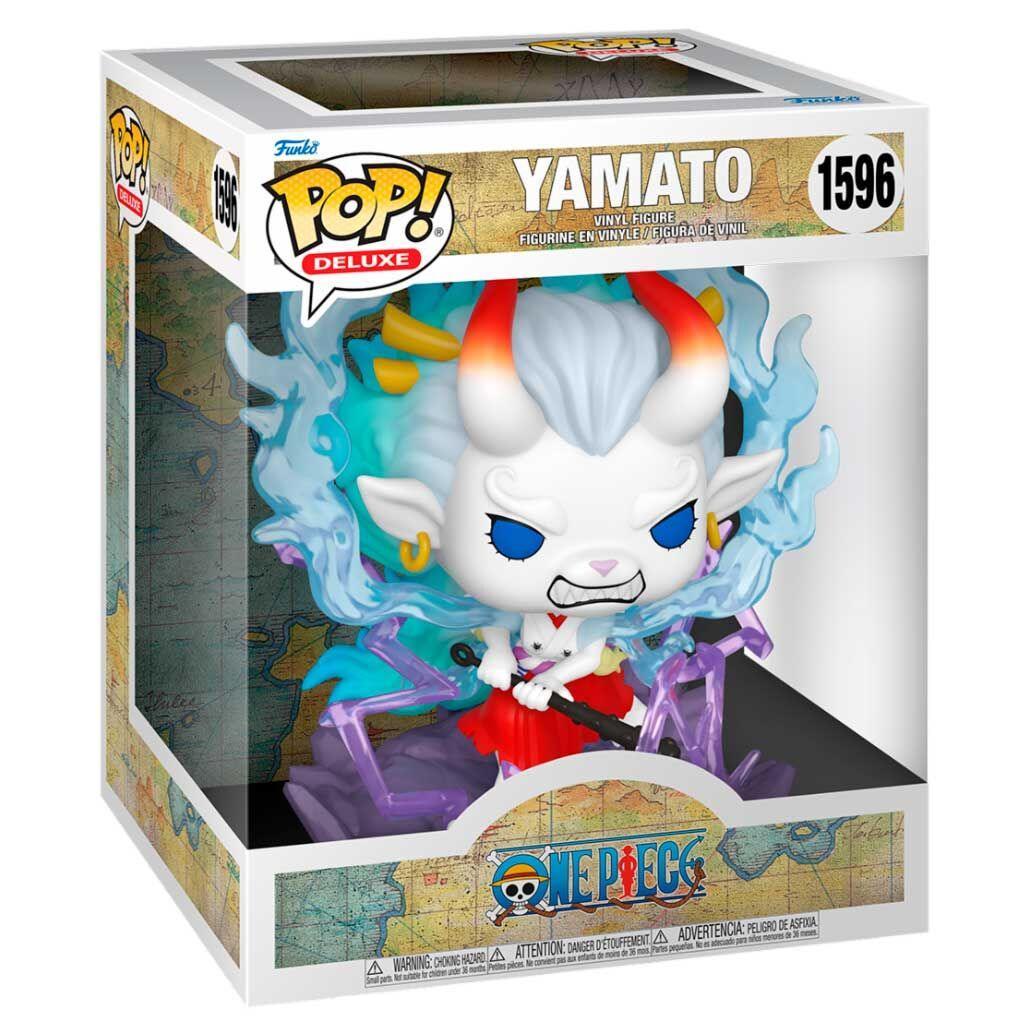 Funko POP Deluxe One Piece Yamato - Frikibase.com