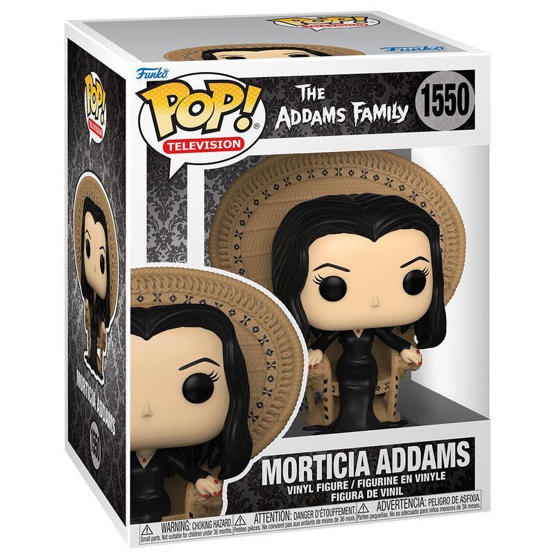 Funko POP Deluxe The Addams Family Morticia Addams - Frikibase.com