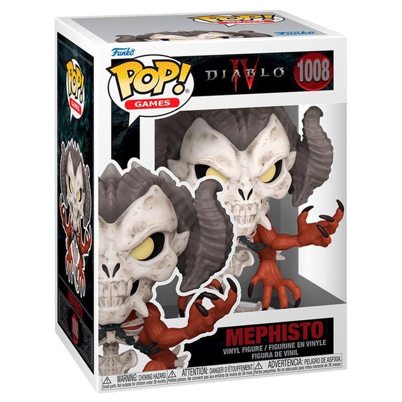 Funko POP Diablo IV Mephisto - Frikibase.com