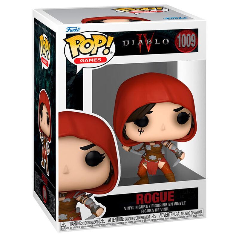 Funko POP Diablo IV Rogue - Frikibase.com