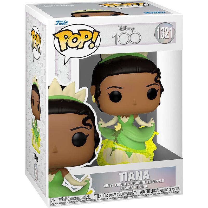 Funko POP Disney 100th Anniversary Tiana - Frikibase.com