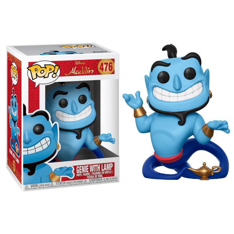 Funko POP Disney Aladdin Genie with Lamp - Frikibase.com