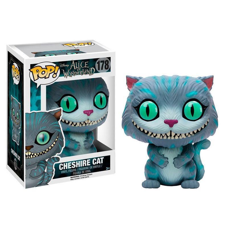 Funko POP Disney Alicia en el Pais de las Maravillas Cheshire Cat - Frikibase.com