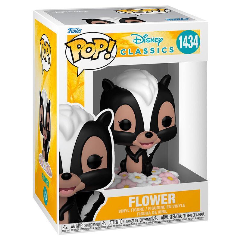 Funko POP Disney Classic Bambi Flower - Frikibase.com