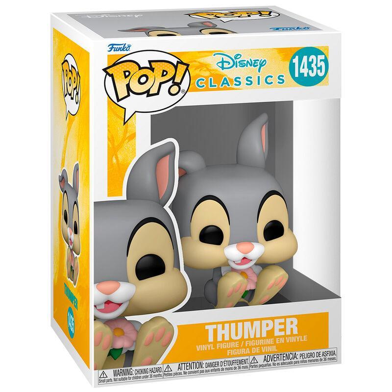 Funko POP Disney Classic Bambi Thumper - Frikibase.com