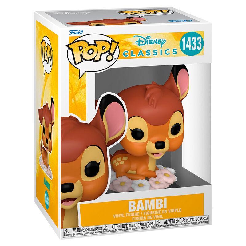 Funko POP Disney Classic Bambi - Frikibase.com