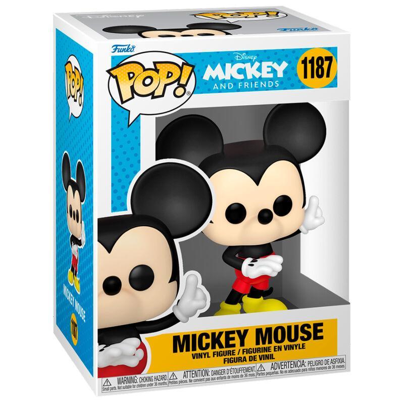 Funko POP Disney Classics Mickey Mouse - Frikibase.com