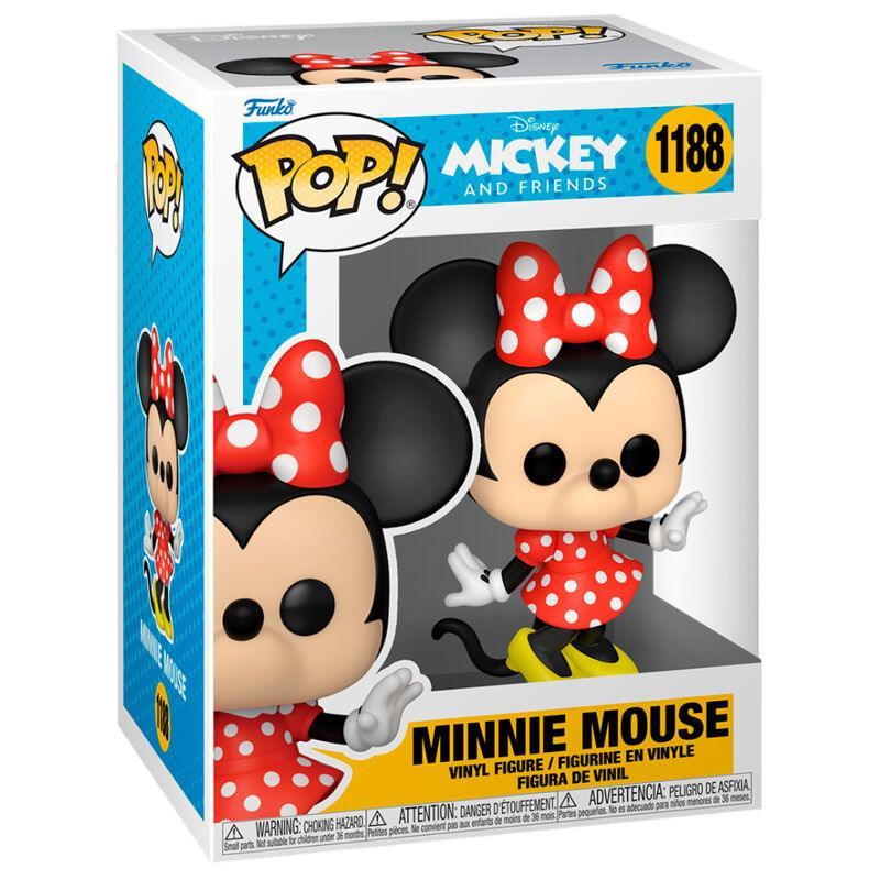 Funko POP Disney Classics Minnie Mouse - Frikibase.com