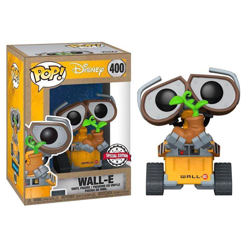 Funko POP Disney Earth day Wall-E Exclusivo - Frikibase.com