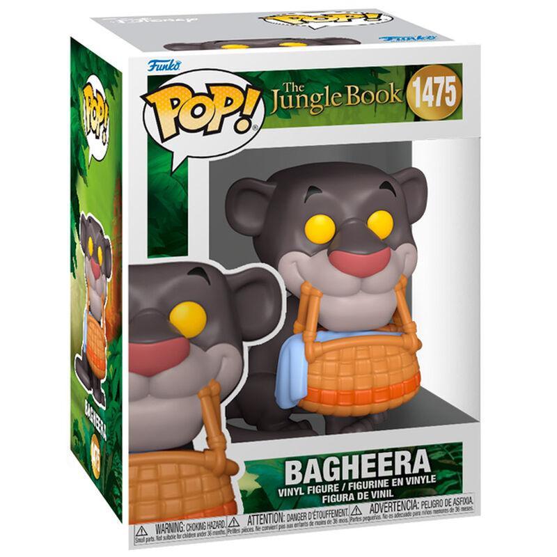 Funko POP Disney El Libro de la Selva Bagheera - Frikibase.com