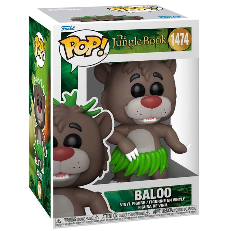 Funko POP Disney El Libro de la Selva Baloo - Frikibase.com