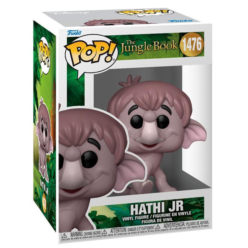 Funko POP Disney El Libro de la Selva Hathi Jr - Frikibase.com