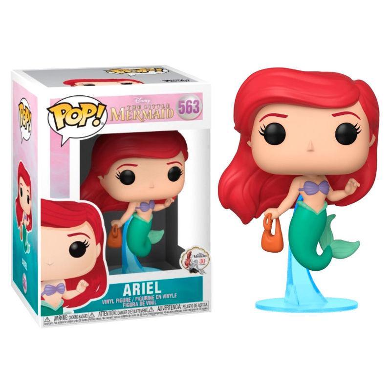 Funko POP Disney La Sirenita Ariel with bag - Frikibase.com