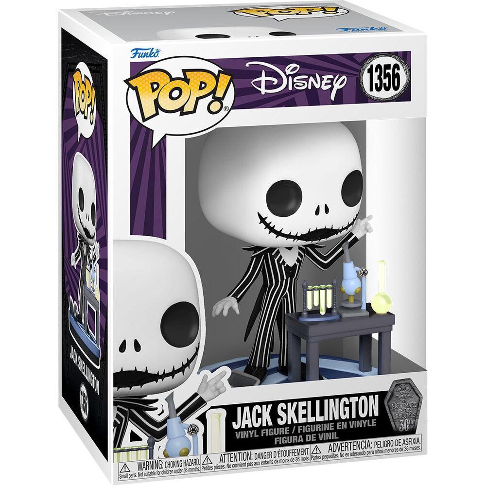 Funko POP Disney Pesadilla Antes de Navidad 30th Anniversary Jack Skellington - Frikibase.com