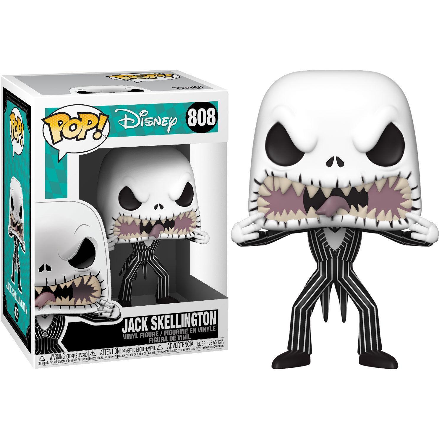 Funko POP Disney Pesadilla Antes de Navidad Jack Scary Face - Frikibase.com