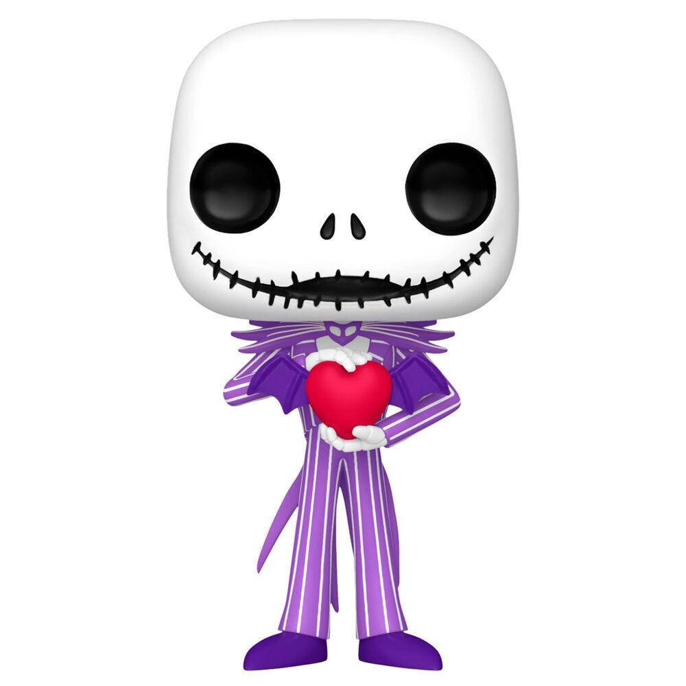 Funko POP Disney Pesadilla Antes de Navidad Jack Skellington - Frikibase.com