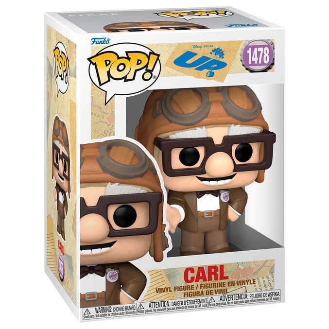 Funko POP Disney Pixar UP Carl - Frikibase.com