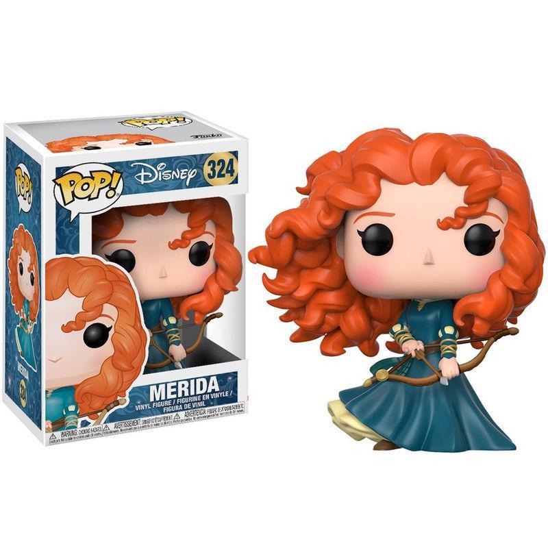 Funko POP Disney Princesas Brave Merida - Frikibase.com