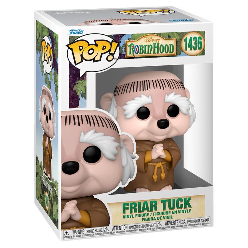 Funko POP Disney Robin Hood Friar Tuck - Frikibase.com