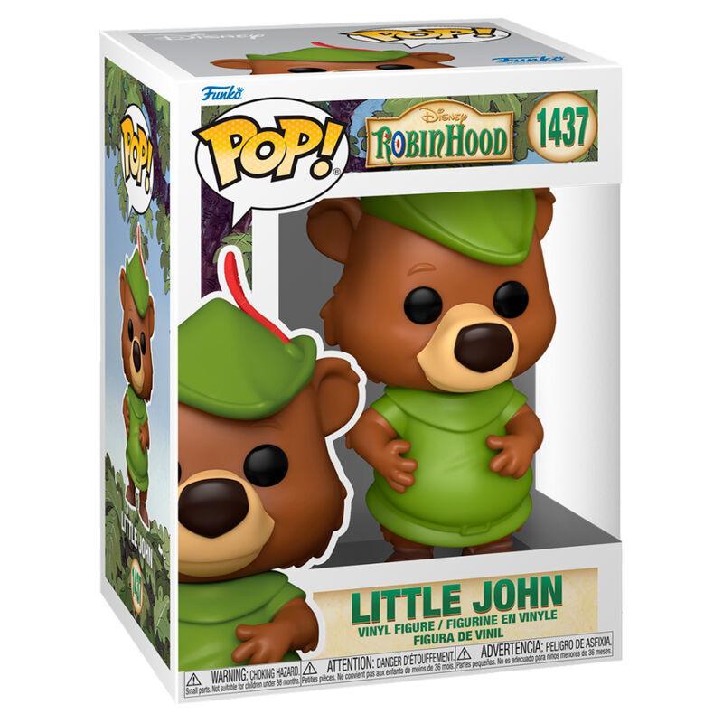 Funko POP Disney Robin Hood Little John - Frikibase.com