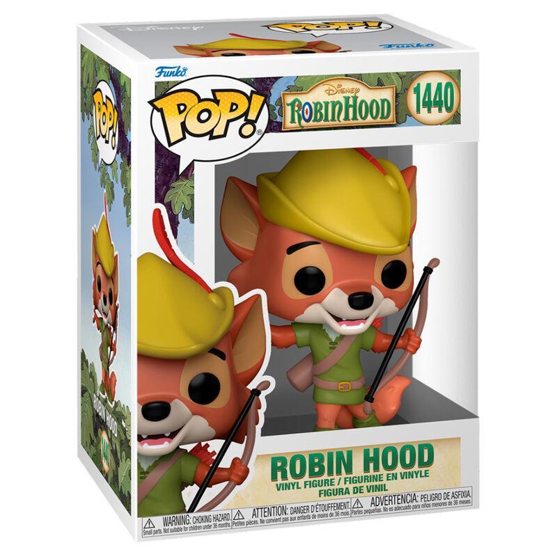 Funko POP Disney Robin Hood - Robin Hood - Frikibase.com