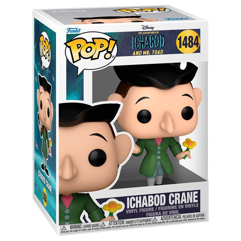 Funko POP Disney The Adventure of Ichabod And Mr. Toad Ichabod Crane - Frikibase.com