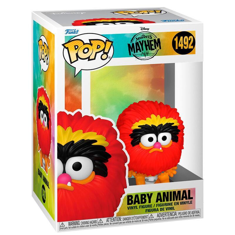 Funko POP Disney The Muppets Mayhem Baby Animal - Frikibase.com