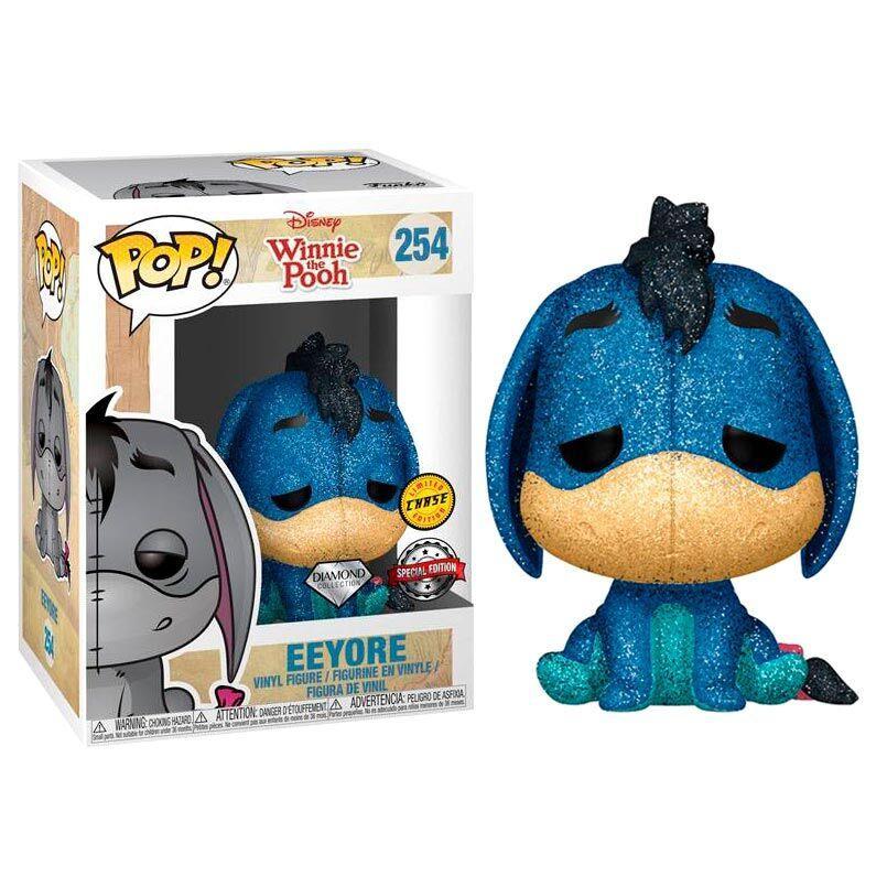 Funko POP Disney Winnie The Pooh Eeyore DGLT Exclusivo Chase - Frikibase.com