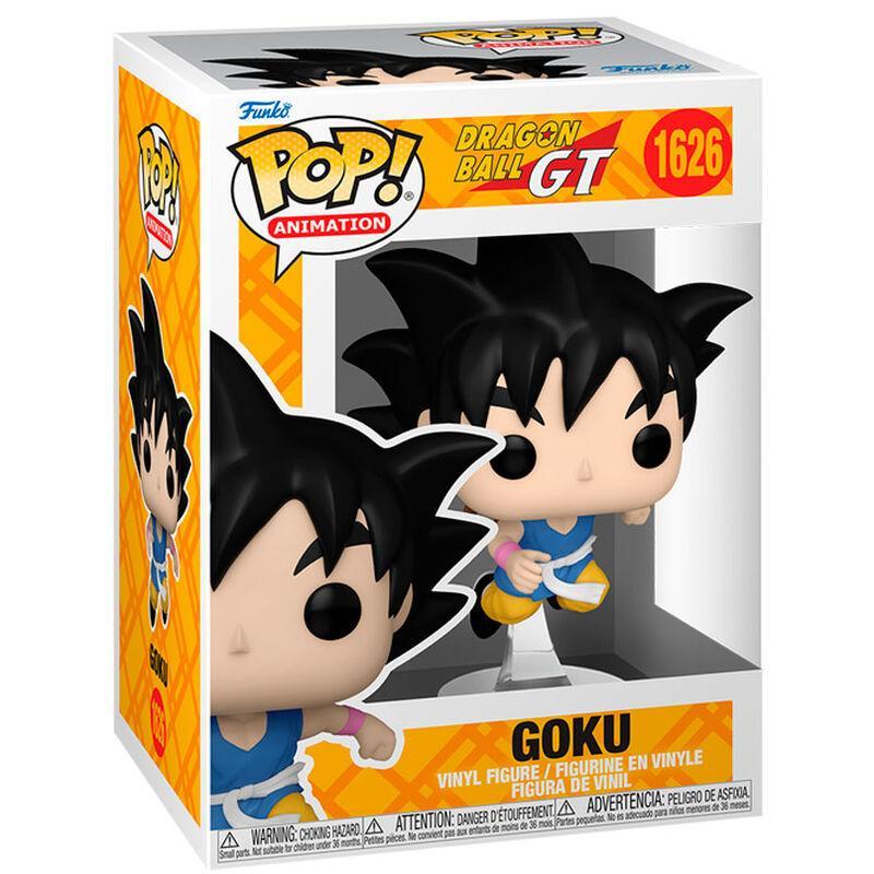 Funko POP Dragon Ball GT Goku - Frikibase.com