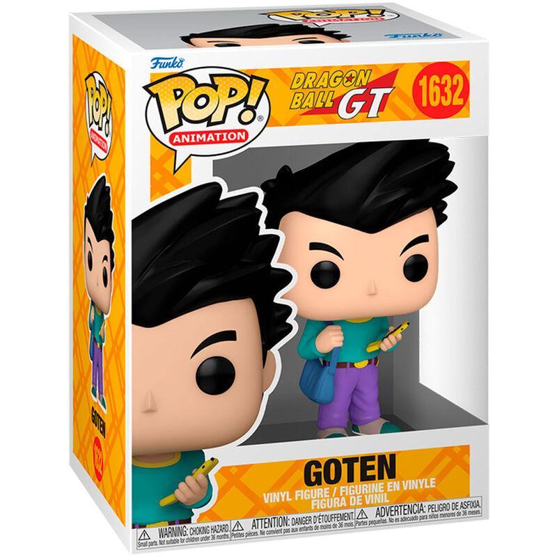 Funko POP Dragon Ball GT Goten - Frikibase.com