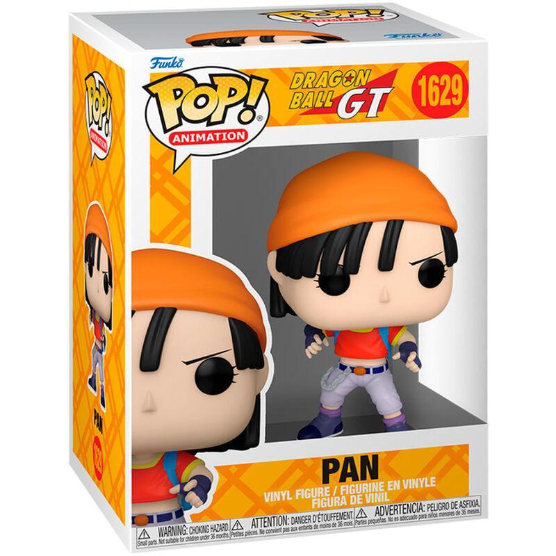 Funko POP Dragon Ball GT Pan - Frikibase.com