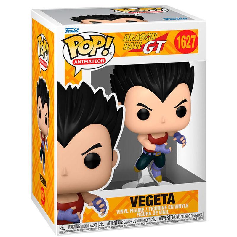 Funko POP Dragon Ball GT Vegeta - Frikibase.com