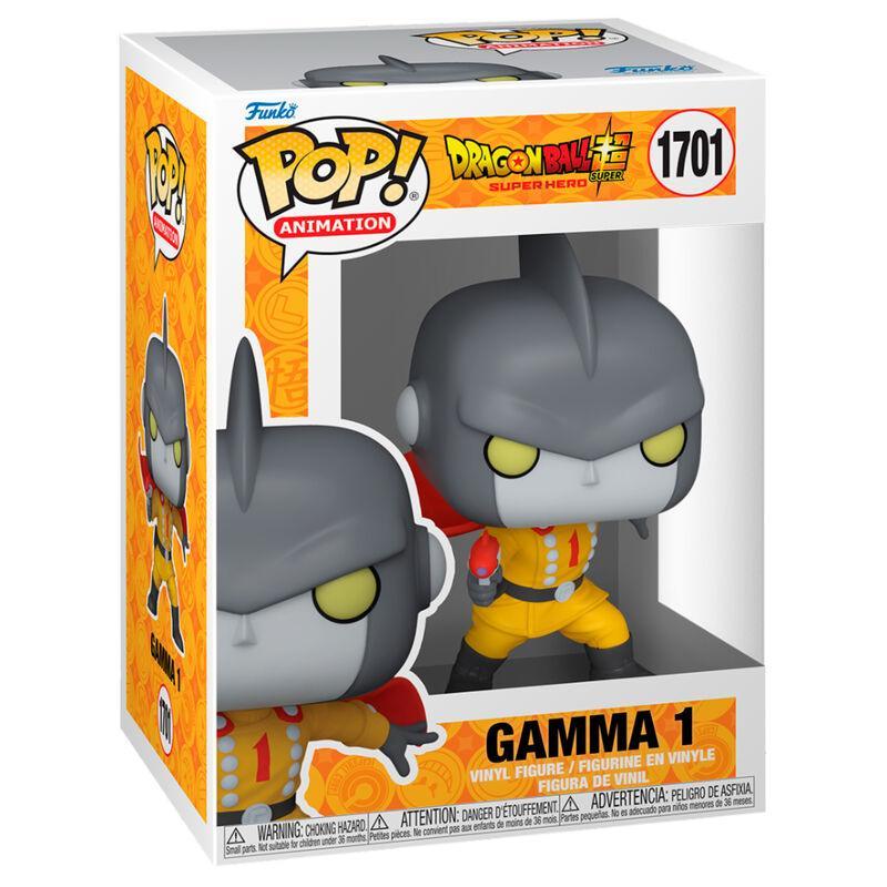 Funko POP Dragon Ball Super Gamma 1 - Frikibase.com