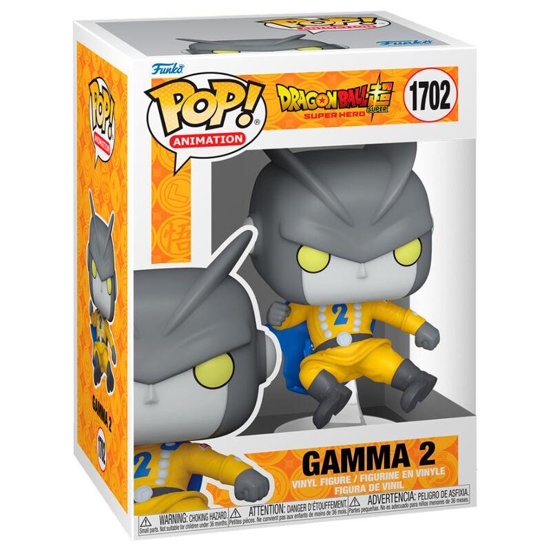 Funko POP Dragon Ball Super Gamma 2 - Frikibase.com