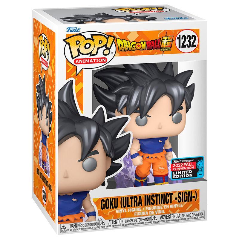 Funko POP Dragon Ball Super Goku Exclusivo - Frikibase.com