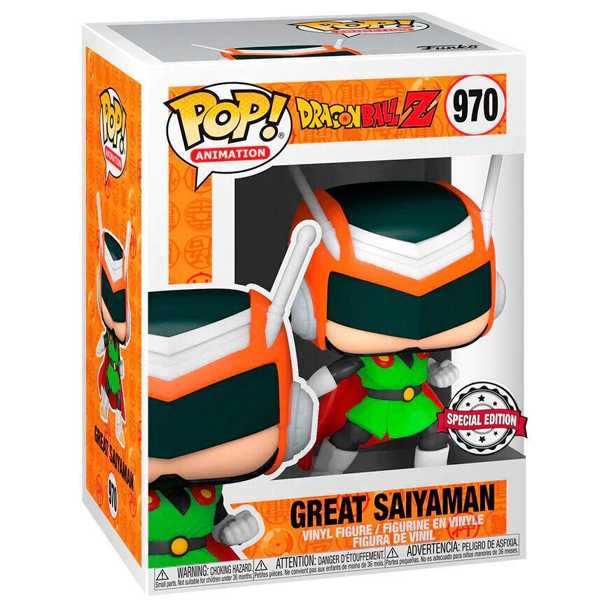 Funko POP Dragon Ball Z Great Saiyaman Exclusivo - Frikibase.com