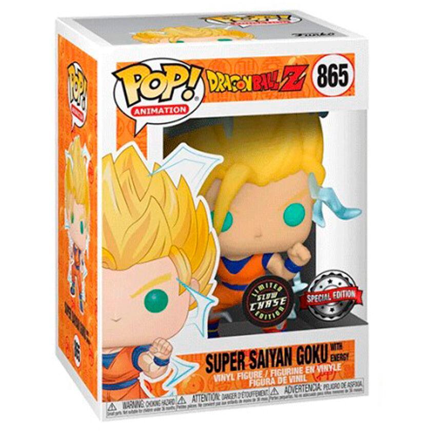 Funko POP Dragon Ball Z Super Saiyan Goku Exclusivo Chase - Frikibase.com