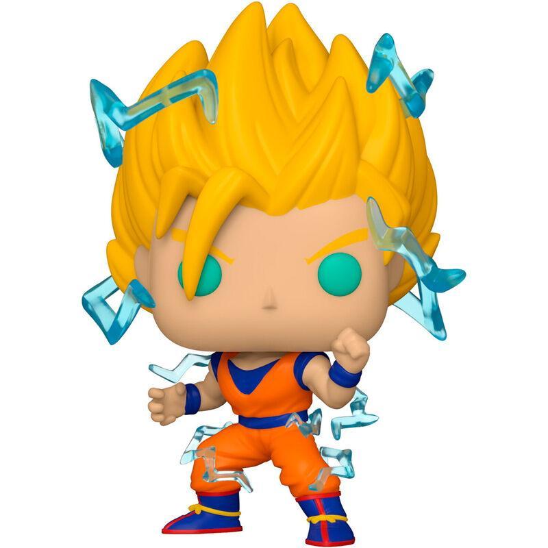 Funko POP Dragon Ball Z Super Saiyan Goku Exclusivo - Frikibase.com