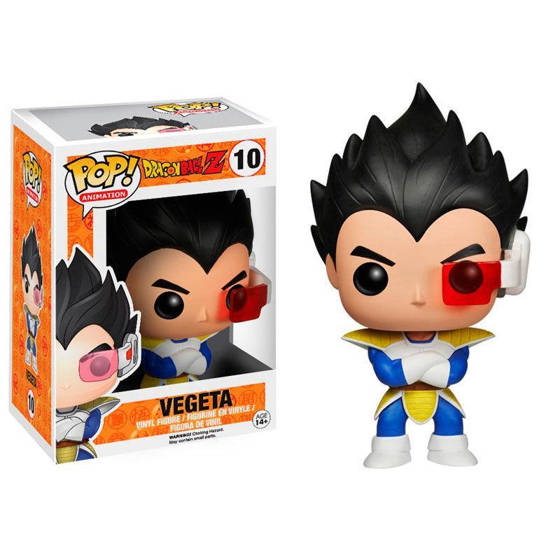 Funko POP Dragon Ball Z Vegeta - Frikibase.com