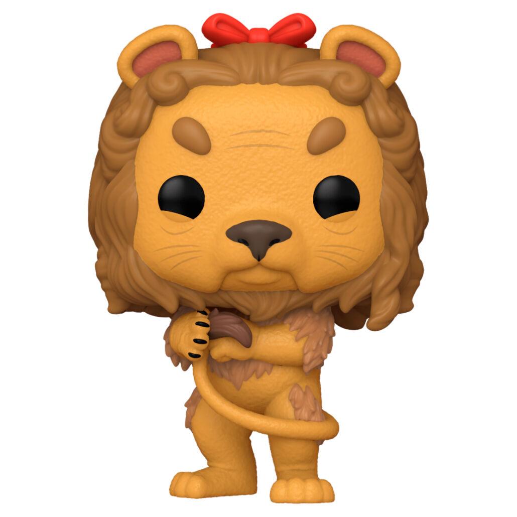 Funko POP El Mago de Oz Cowardly Lion - Frikibase.com